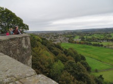 View from Stirling Castle.